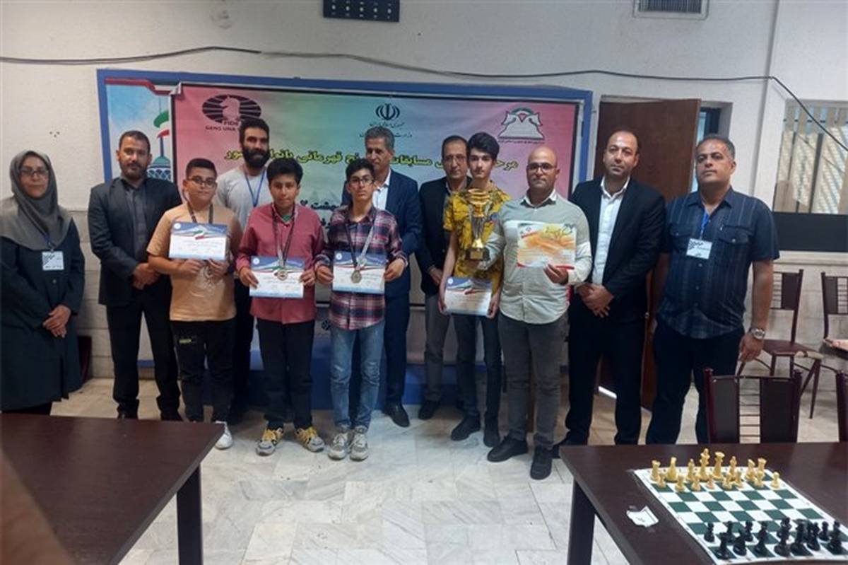 درخشش دانش‌آموزان ملارد، در مسابقات شطرنج شهرستانهای استان‌ تهران