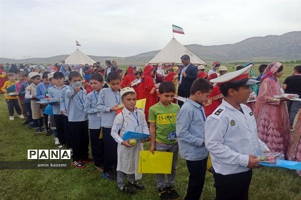 اردوی آموزشی و پرورشی دانش آموزان عشایر فارس