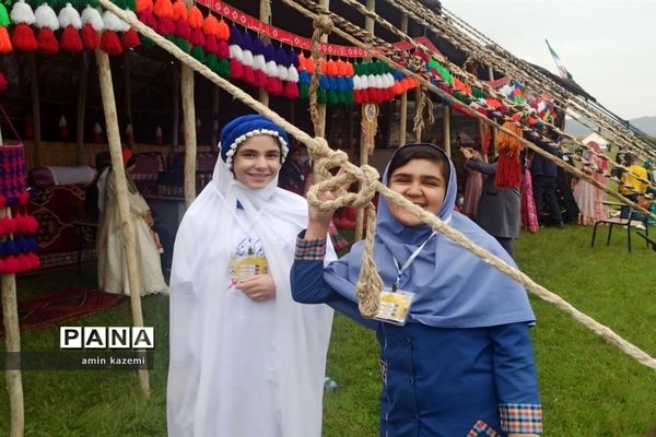 اردوی آموزشی و پرورشی دانش آموزان عشایر فارس