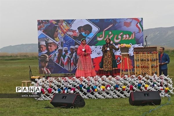 اردوی آموزشی و پرورشی دانش آموزان عشایر فارس