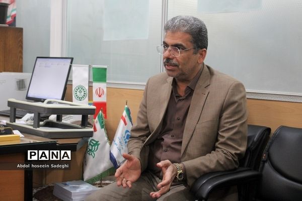 بازدید معاون پرورشی و فرهنگی اداره کل آموزش و پرورش استان بوشهر از سازمان دانش‌آموزی استان