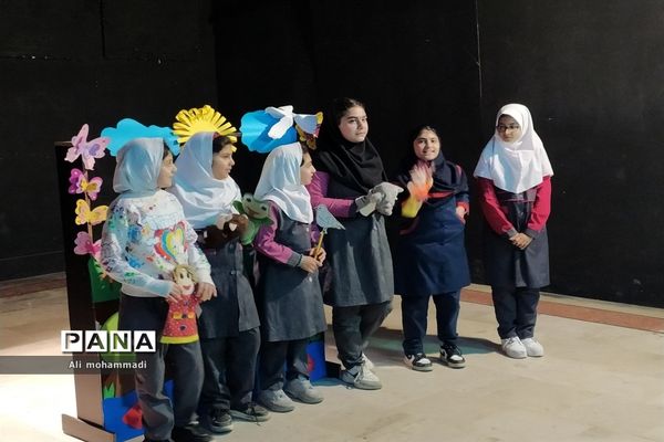 مرحله استانی هنرهای نمایشی جشنواره فرهنگی هنری امید فردا در مازندران