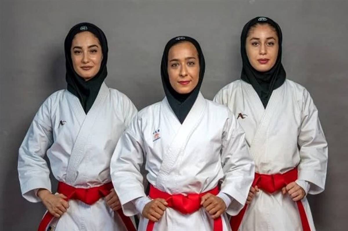 درخشش دختران کاراته شهرستان  ملارد در مسابقات کشوری