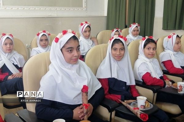 آیین سپاس معلم در فشافویه