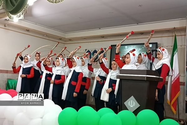 آیین سپاس معلم در فشافویه