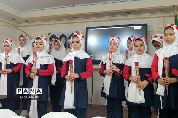 آیین سپاس معلم در فشافویه