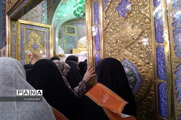 سفر‌ دانش‌آموزان زیارت اولی خراسان جنوبی به مشهد مقدس