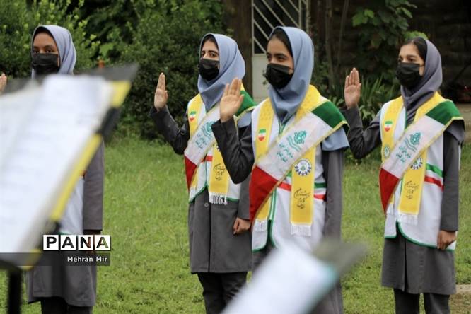 آیین گرامیداشت بیست و چهارمین سالروز تاسیس سازمان دانشآموزی در گلستان