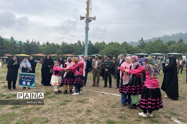 آیین گرامیداشت بیست و چهارمین سالروز تاسیس سازمان دانش‌آموزی در گلستان