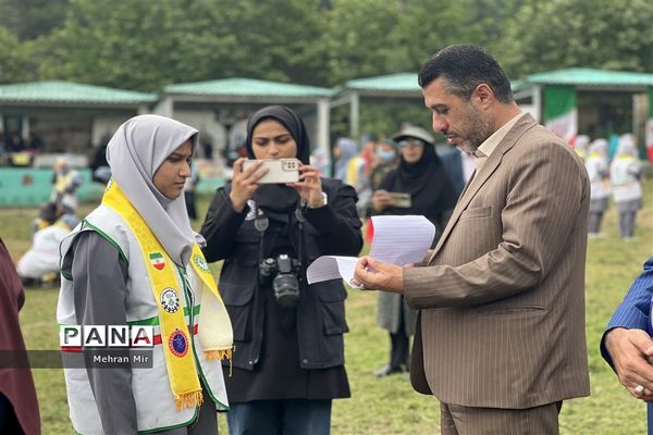 آیین گرامیداشت بیست و چهارمین سالروز تاسیس سازمان دانش‌آموزی در گلستان