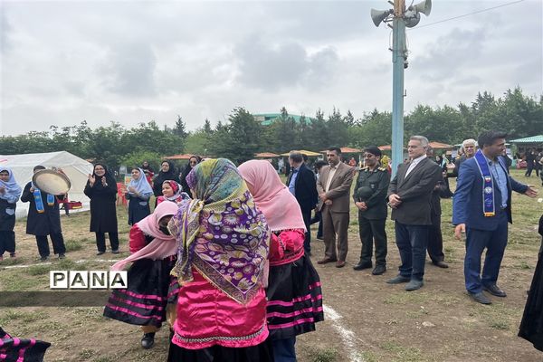 آیین گرامیداشت بیست و چهارمین سالروز تاسیس سازمان دانش‌آموزی در گلستان