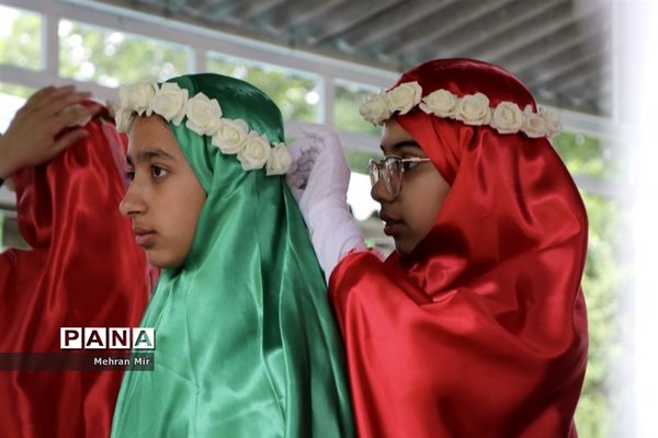 آیین گرامیداشت بیست و چهارمین سالروز تاسیس سازمان دانش‌آموزی در گلستان