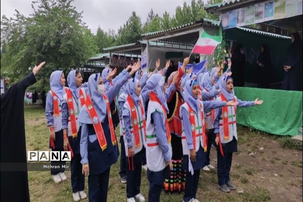 آیین گرامیداشت بیست و چهارمین سالروز تاسیس سازمان دانش‌آموزی در گلستان