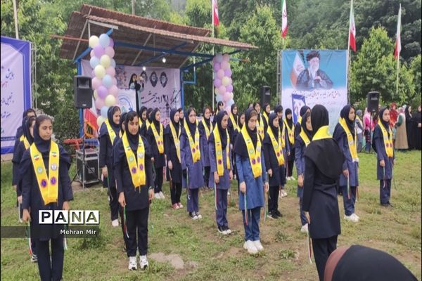 آیین گرامیداشت بیست و چهارمین سالروز تاسیس سازمان دانش‌آموزی در گلستان