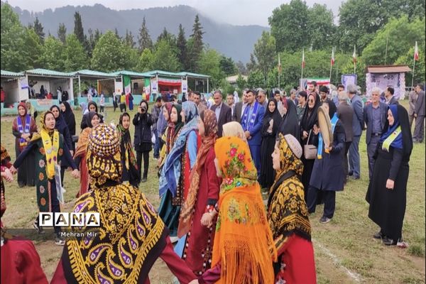 آیین گرامیداشت بیست و چهارمین سالروز تاسیس سازمان دانش‌آموزی در گلستان