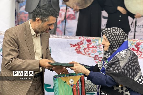 آیین گرامیداشت بیست و چهارمین سالروز تاسیس سازمان دانش‌آموزی در گلستان