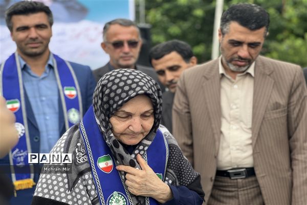 آیین گرامیداشت بیست و چهارمین سالروز تاسیس سازمان دانش‌آموزی در گلستان