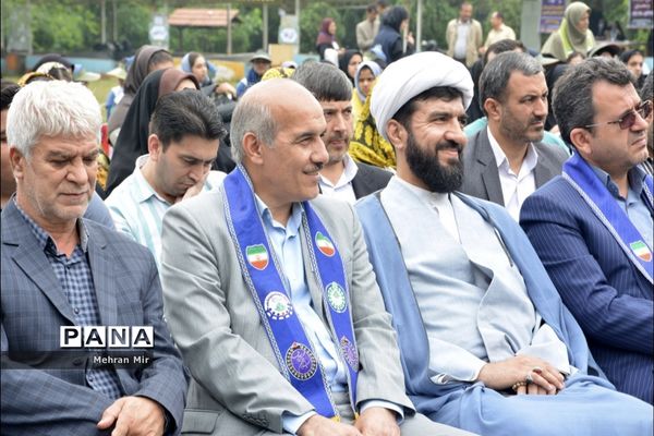 آیین گرامیداشت بیست و چهارمین سالروز تاسیس سازمان دانش‌آموزی در گلستان
