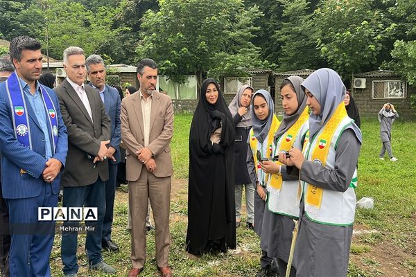 آیین گرامیداشت بیست و چهارمین سالروز تاسیس سازمان دانش‌آموزی در گلستان