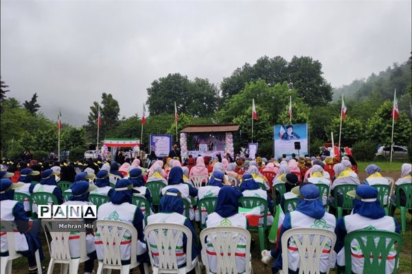 آیین گرامیداشت بیست و چهارمین سالروز تاسیس سازمان دانش‌آموزی در گلستان
