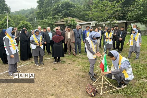 آیین گرامیداشت بیست و چهارمین سالروز تاسیس سازمان دانش‌آموزی در گلستان