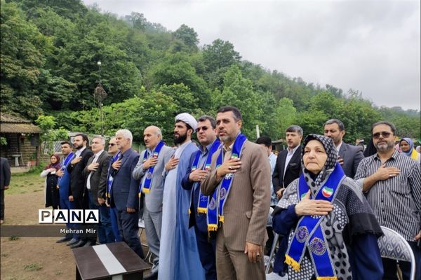 آیین گرامیداشت بیست و چهارمین سالروز تاسیس سازمان دانش‌آموزی در گلستان