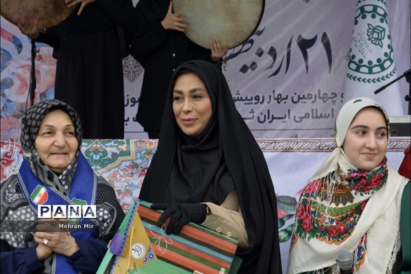 آیین گرامیداشت بیست و چهارمین سالروز تاسیس سازمان دانش‌آموزی در گلستان