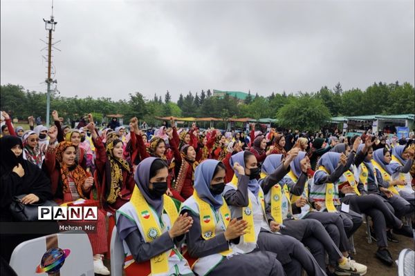 آیین گرامیداشت بیست و چهارمین سالروز تاسیس سازمان دانش‌آموزی در گلستان