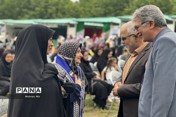 آیین گرامیداشت بیست و چهارمین سالروز تاسیس سازمان دانش‌آموزی در گلستان