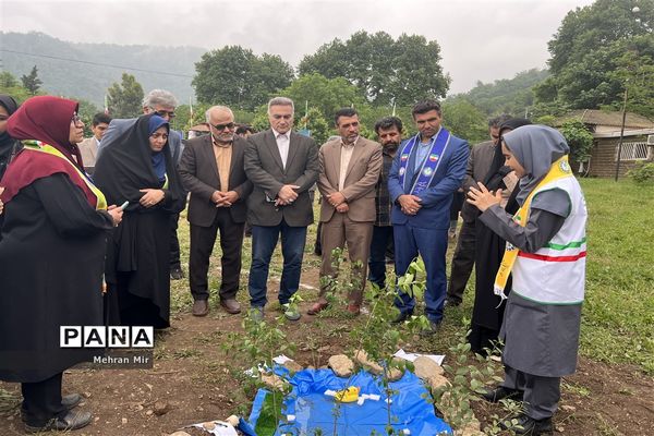 آیین گرامیداشت بیست و چهارمین سالروز تاسیس سازمان دانش‌آموزی در گلستان