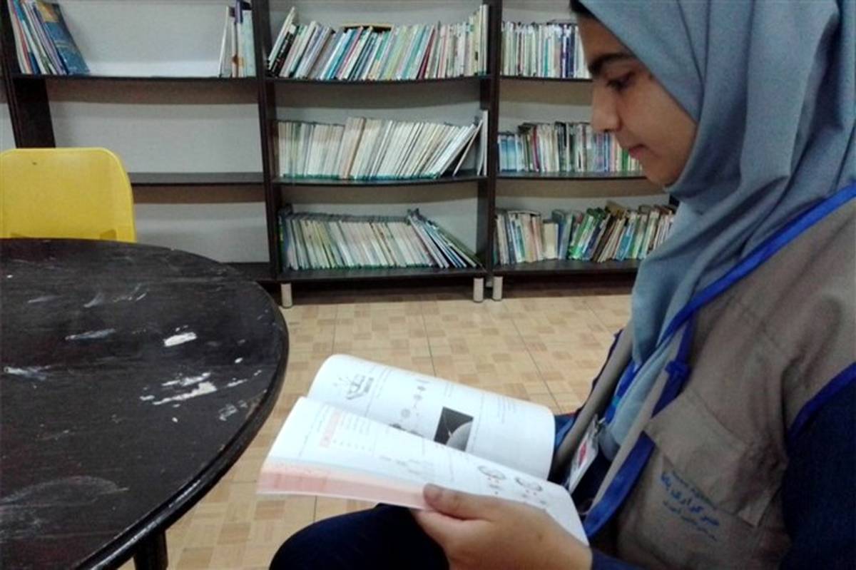 روایت دانش‌‌آموزان دبیرستان شایستگان ملارد، در آخرین نشت کتاب‌‌خوان/ فیلم