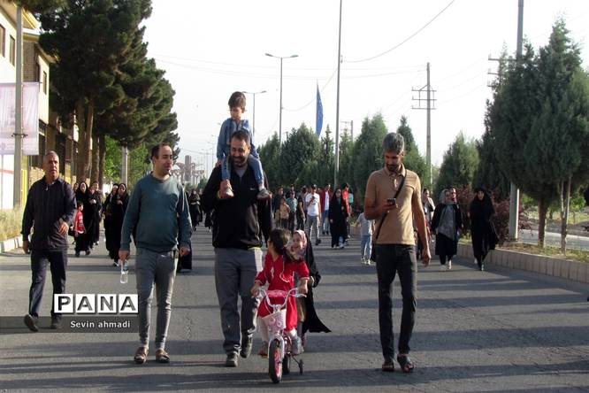 همایش بزرگ پیادهروی خانوادگی در صفادشت