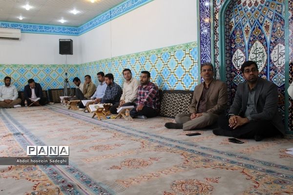 بازدید معاون پرورشی و فرهنگی اداره‌کل آموزش و پرورش استان بوشهر از مسابقات قرآن برادران فرهنگی