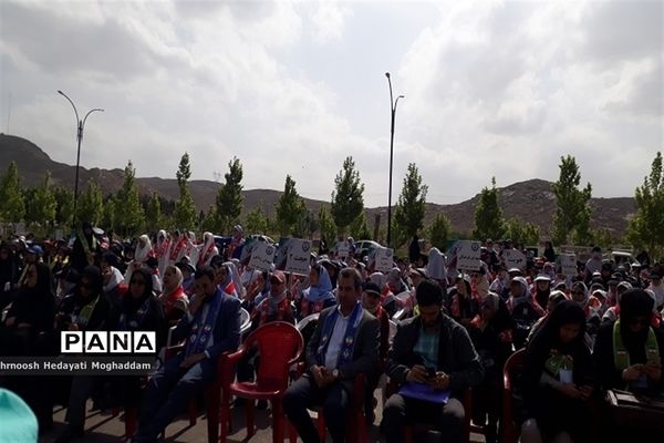 برگزاری اردوی دانش‌آموزی به‌مناسبت سالگرد تاسیس سازمان دانش‌آموزی