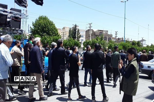 گرامیداشت شهادت امام جعفر صادق علیه السلام در صفادشت