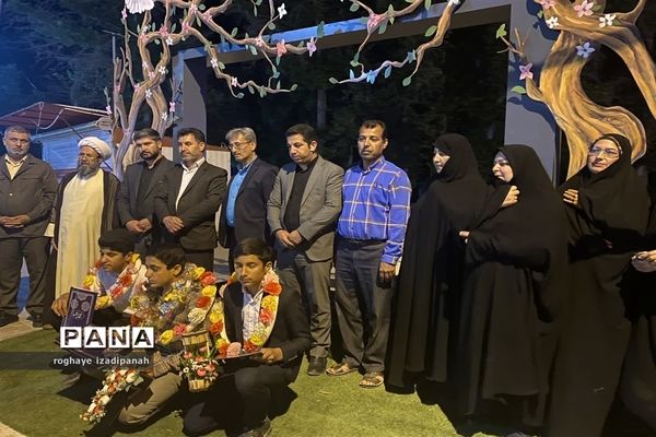 استقبال از دانش‌آموزان هراتی برگزیده در مسابقات قرآن، عترت و نماز استانی