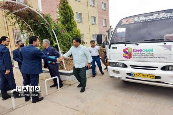 حضور داوران استانی جشنواره فرهنگی هنری امید فردا در خلیل‌آباد