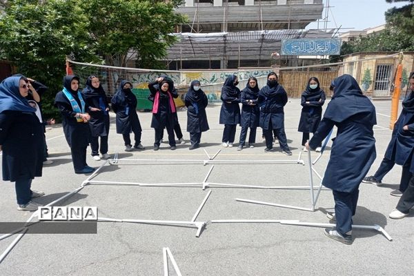 برگزاری اردوی آموزشی دانش‌آموزان دبیرستان قلم‌چی ناحیه 3 کرج