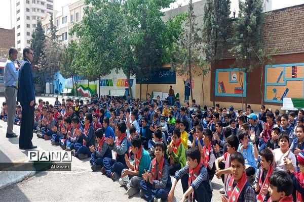 اجرای طرح نشاط و شادی در قالب جهاد تبیین