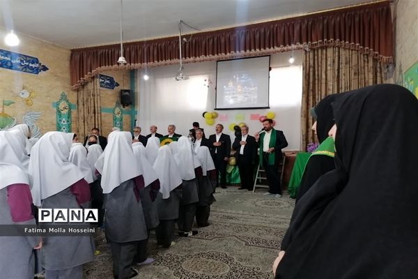 چهارشنبه امام رضایی با حضور خدام امام رضا(ع) در دبستان عالیه جبروتی 2