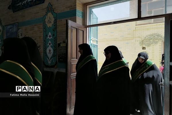 چهارشنبه امام رضایی با حضور خدام امام رضا(ع) در دبستان عالیه جبروتی 2