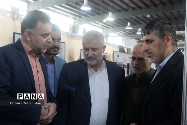 افتتاح بازارچه کسب و کار دانش‌آموزی در نمایشگاه بین المللی گیلان