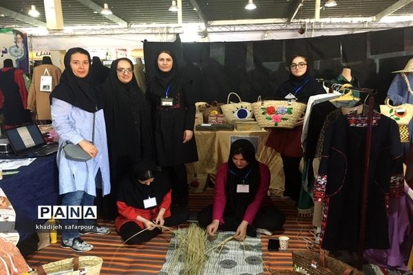افتتاح بازارچه کسب و کار دانش‌آموزی در نمایشگاه بین المللی گیلان