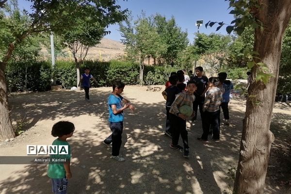 اردوی فرهنگی تربیتی دانش‌آموزان ابتدایی در ناحیه 3 شیراز