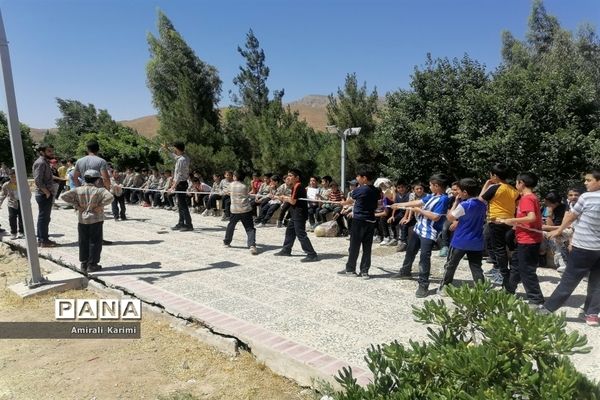 اردوی فرهنگی تربیتی دانش‌آموزان ابتدایی در ناحیه 3 شیراز