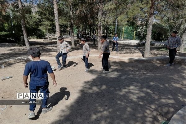 اردوی فرهنگی تربیتی دانش‌آموزان ابتدایی در ناحیه 3 شیراز