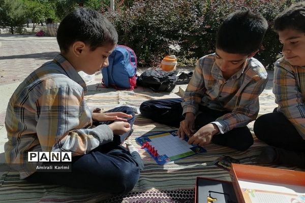 اردوی فرهنگی تربیتی دانش‌آموزان ابتدایی در ناحیه 3 شیراز