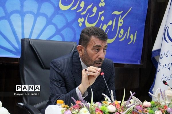 سومین گردهمایی مدیران و روسای آموزش و پرورش شهرستان‌ها و مناطق استان بوشهر