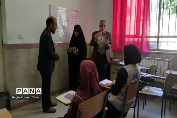 دوره آموزشی خبرنگاران دانش‌آموز پانا در اسلامشهر