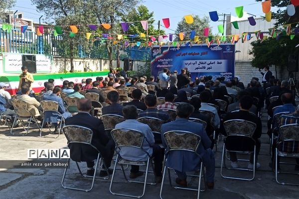 آغاز عملیات اجرایی خط اصلی انتقال آب شرب در شهرستان قائمشهر